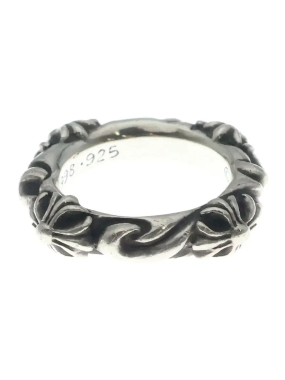 Chrome Hearts Sbt Band Ring Silver